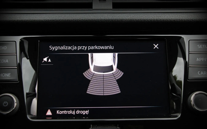 Skoda Fabia cena 36900 przebieg: 128000, rok produkcji 2019 z Świętochłowice małe 631